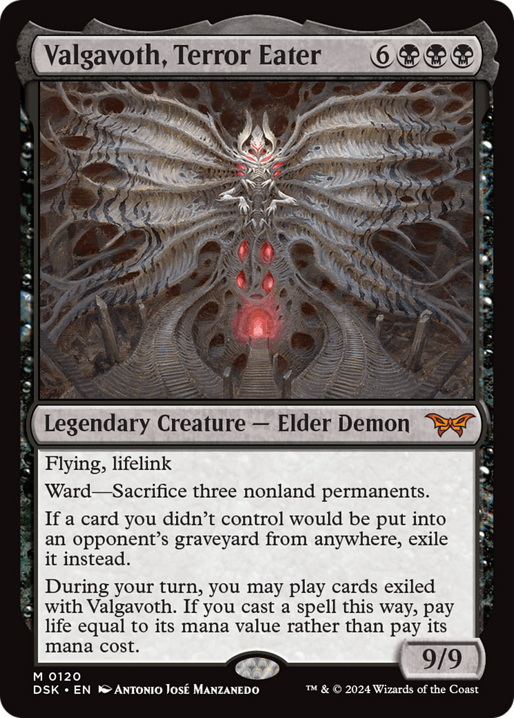 Valgavoth, Terror Eater Card Image