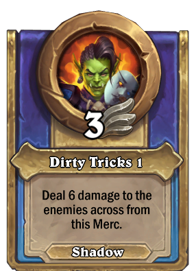 Dirty Tricks 1 Card Image