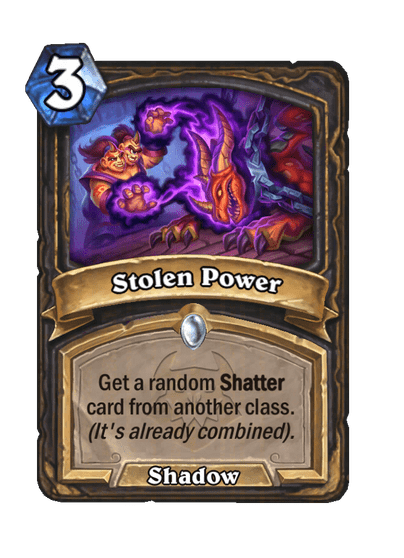 Stolen Power Card Image