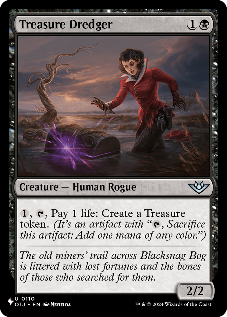 Treasure Dredger Card Image
