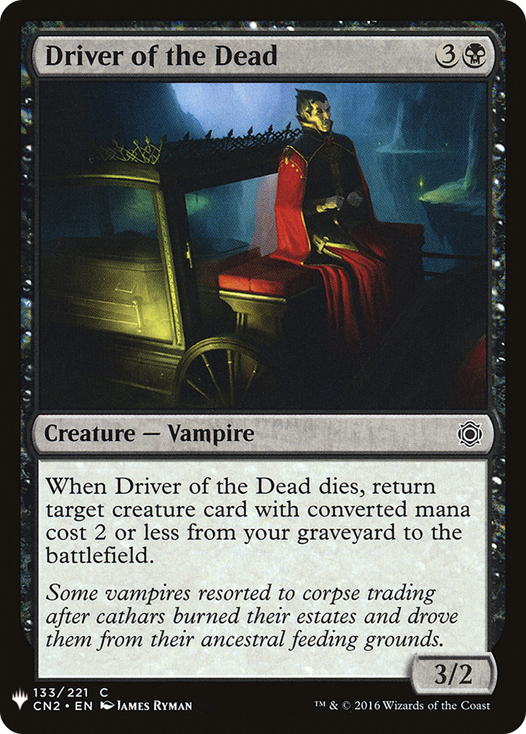 Driver of the Dead Card Image