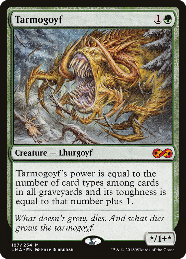 Tarmogoyf Card Image