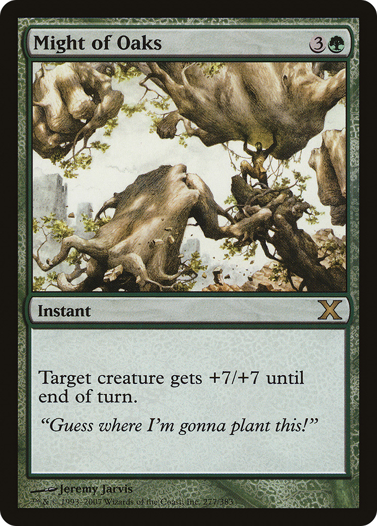 Might of Oaks Card Image