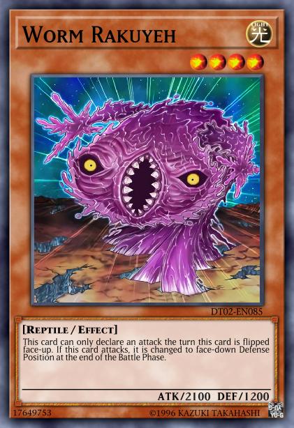 Worm Rakuyeh Card Image