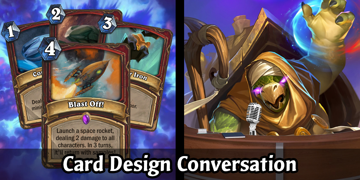 Card Design Conversation - Left Behind