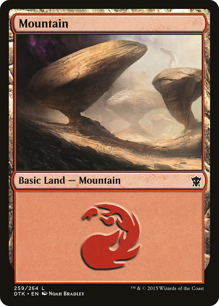 Mountain Card Image