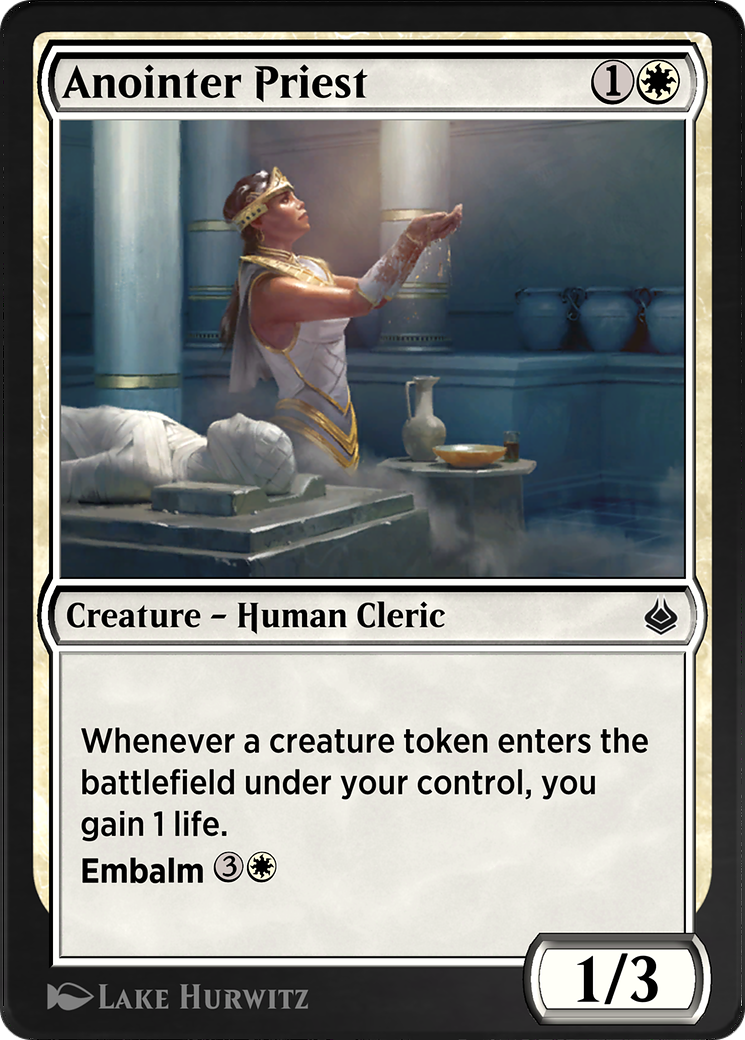 Anointer Priest Card Image