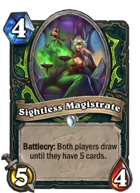 Sightless Magistrate Card Image
