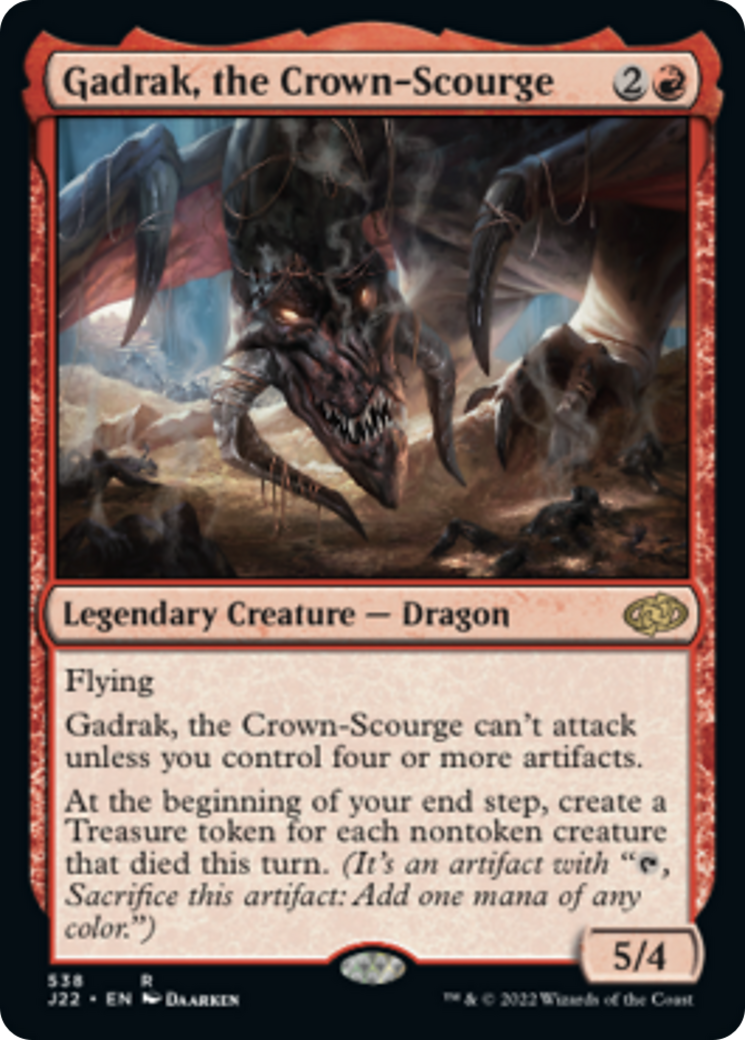 Gadrak, the Crown-Scourge Card Image