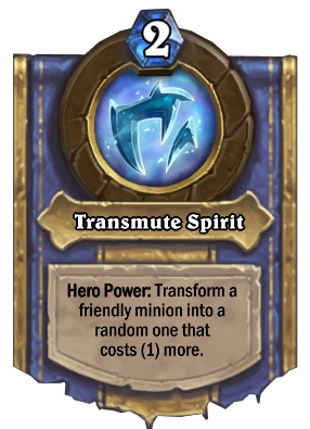 Transmute Spirit Card Image
