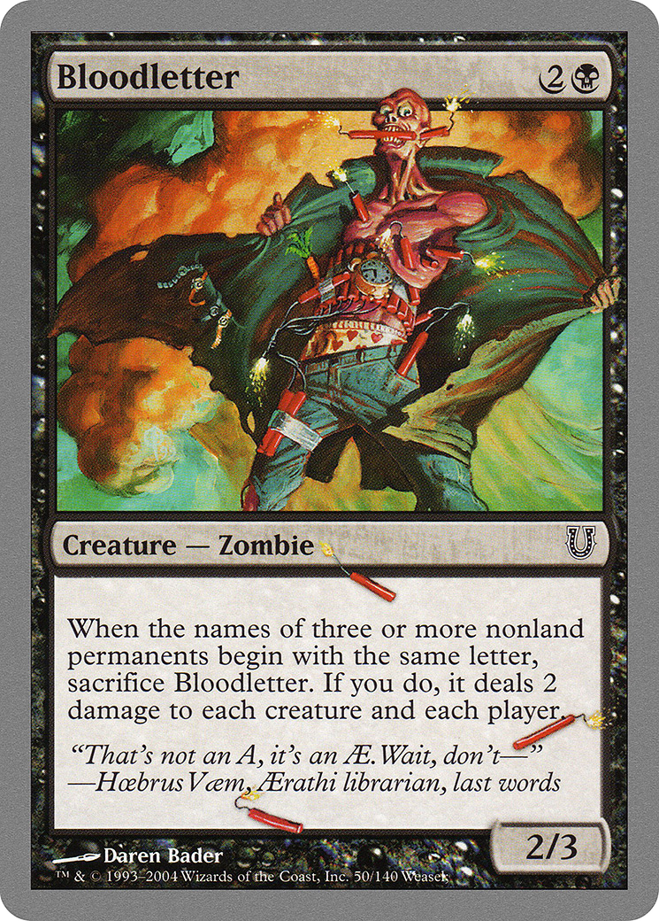 Bloodletter Card Image