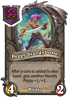 Peggy Sturdybone Card Image