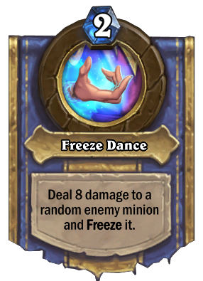 Freeze Dance Card Image