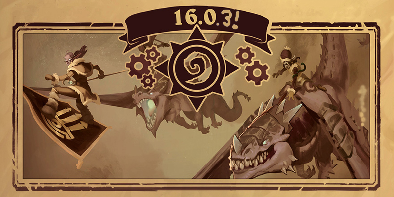 Hearthstone 16.0.3 Update - Bug Fixes, Arena and Battlegrounds Balance Changes