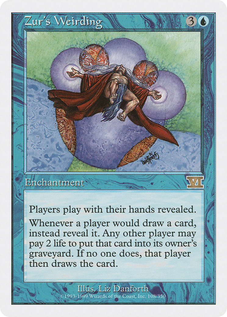 Zur's Weirding Card Image