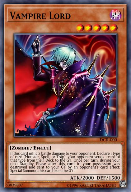 Vampire Lord Card Image