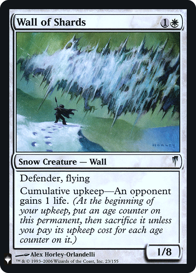 Wall of Shards Card Image