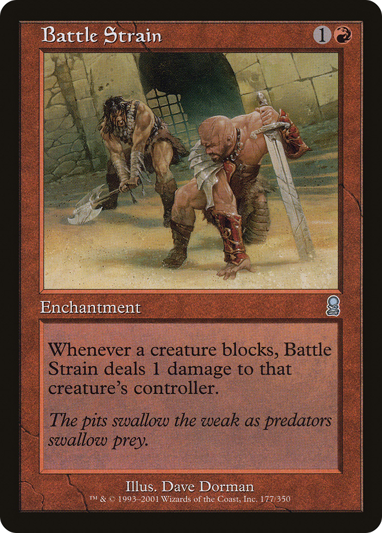Battle Strain Card Image