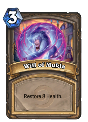 Will of Mukla Card Image