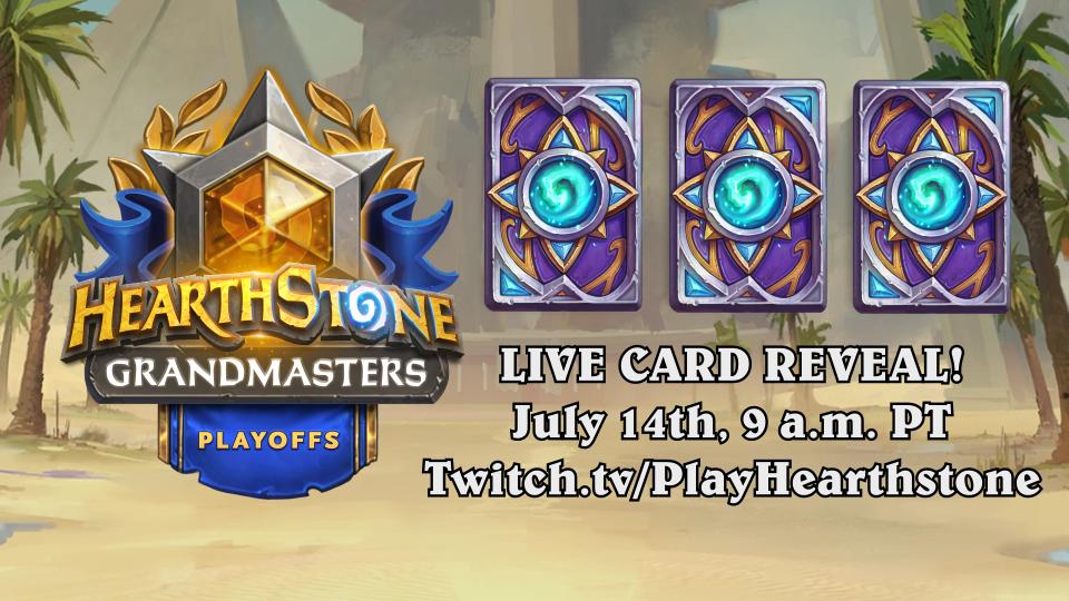 Three New Uldum Cards Revealed This Weekend During Hearthstone Grandmasters Playoffs