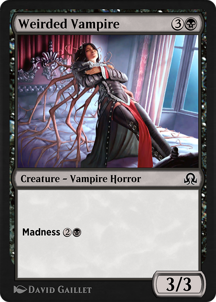 Weirded Vampire Card Image