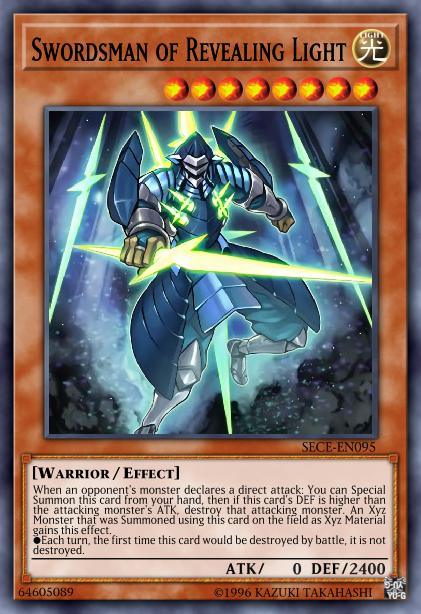 Swordsman of Revealing Light Card Image