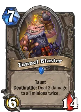 Tunnel Blaster Card Image