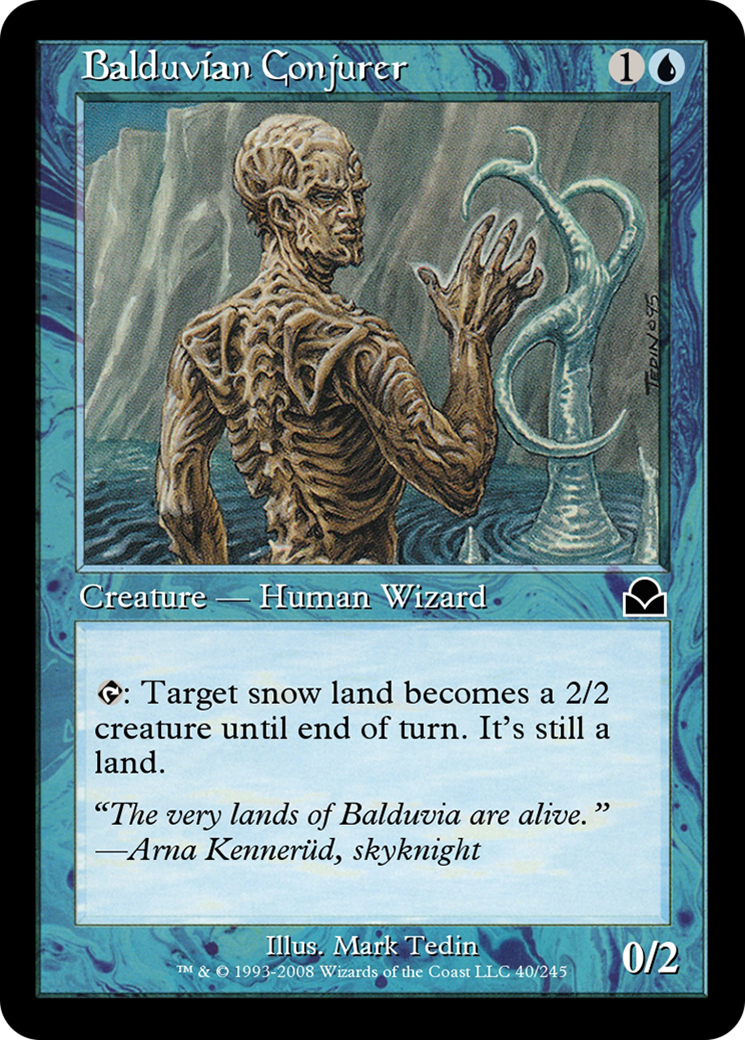 Balduvian Conjurer Card Image