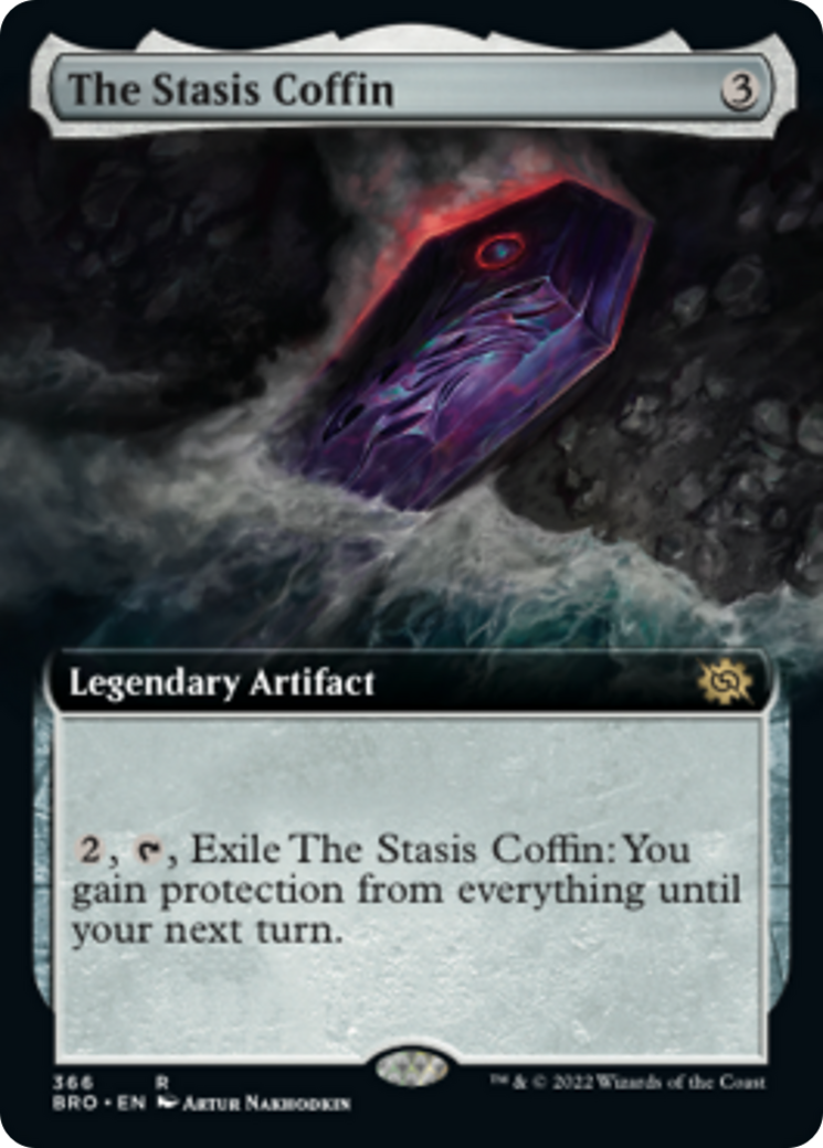 The Stasis Coffin Card Image