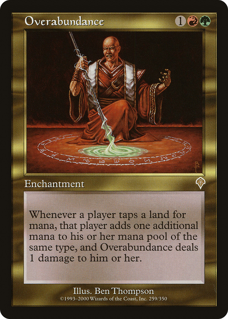 Overabundance Card Image