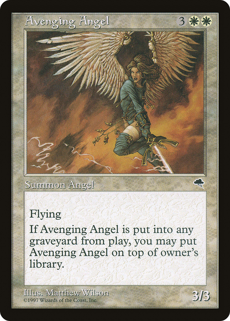 Avenging Angel Card Image