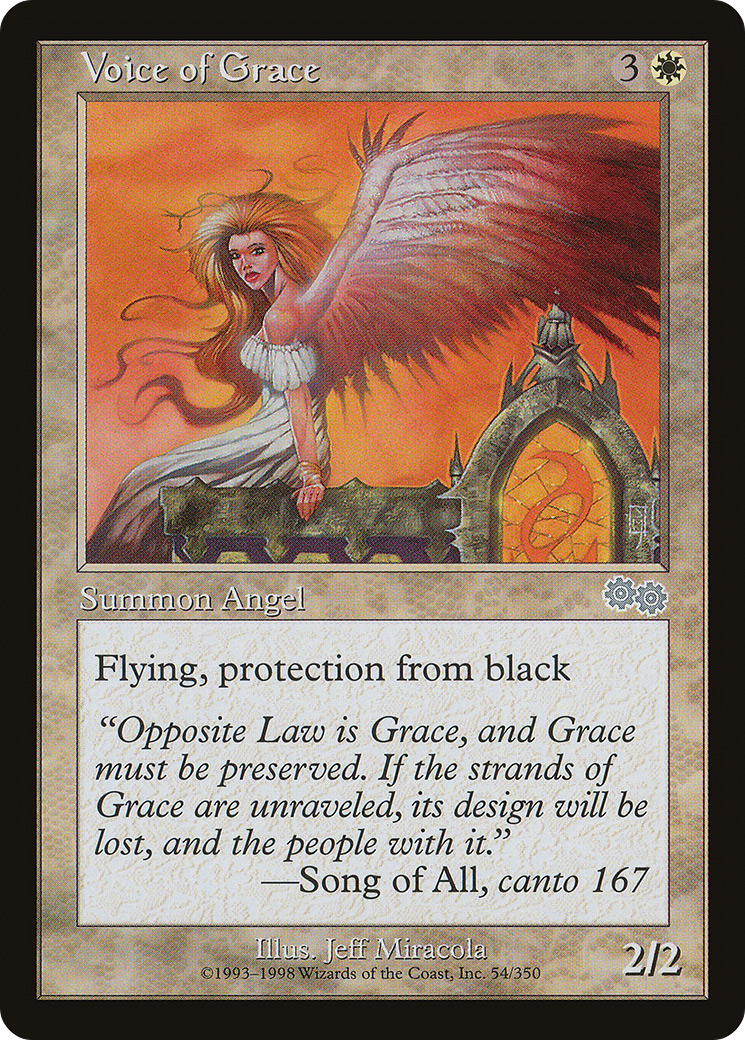 Voice of Grace Card Image