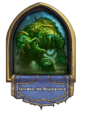 Groddo the Bogwarden Card Image