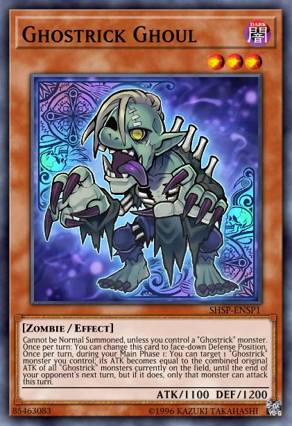 Ghostrick Ghoul Card Image