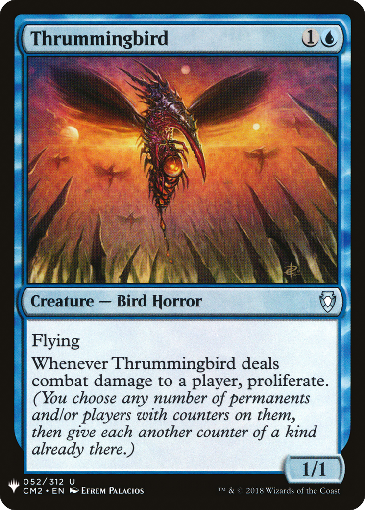 Thrummingbird Card Image