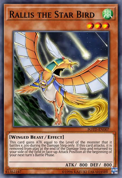 Rallis the Star Bird Card Image