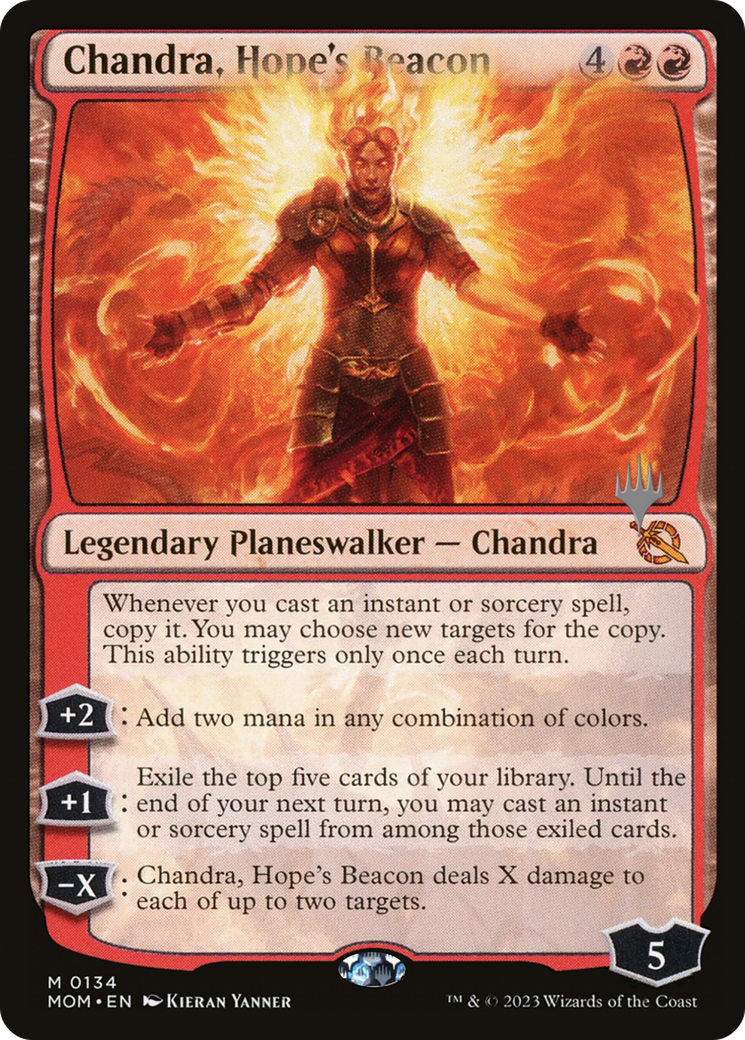 Chandra, Hope's Beacon Card Image