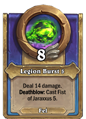 Legion Burst {0} Card Image