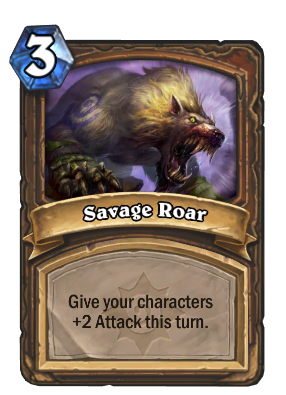 Savage Roar Card Image