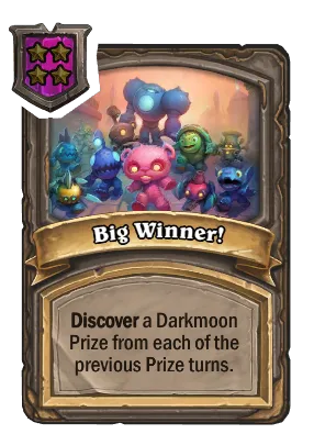 Big Winner! Card Image