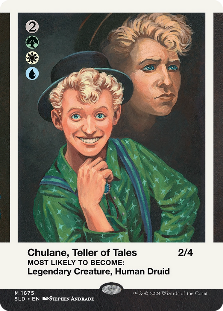 Chulane, Teller of Tales // Chulane, Teller of Tales Card Image