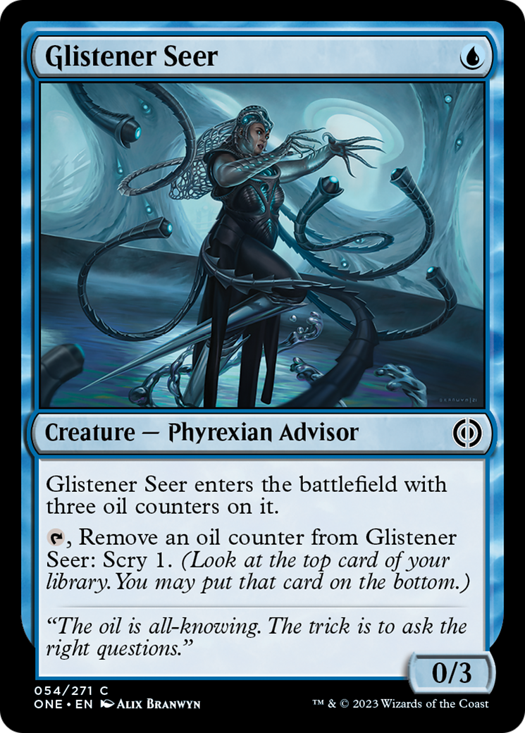 Glistener Seer Card Image