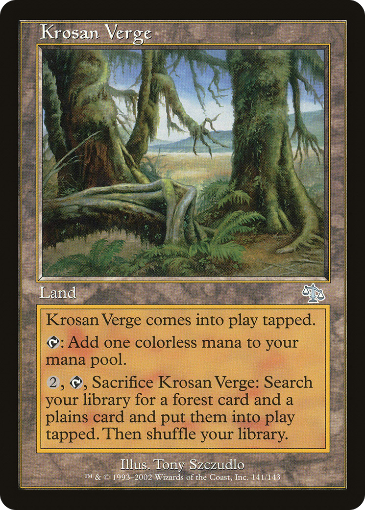 Krosan Verge Card Image