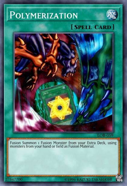 Polymerization Yu-Gi-Oh Card, Art 2