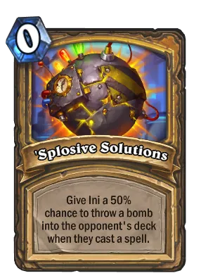 'Splosive Solutions Card Image