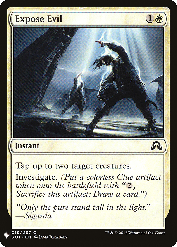 Expose Evil Card Image