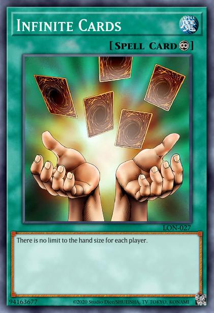 Infinite Cards Card Image