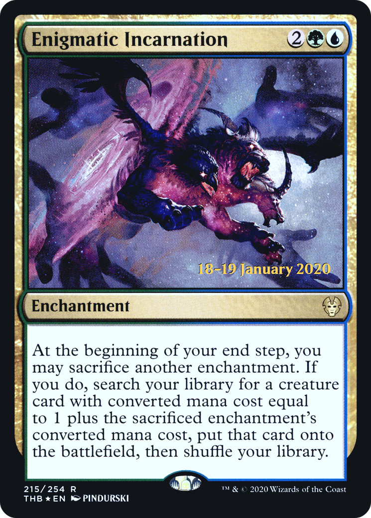 Enigmatic Incarnation Card Image