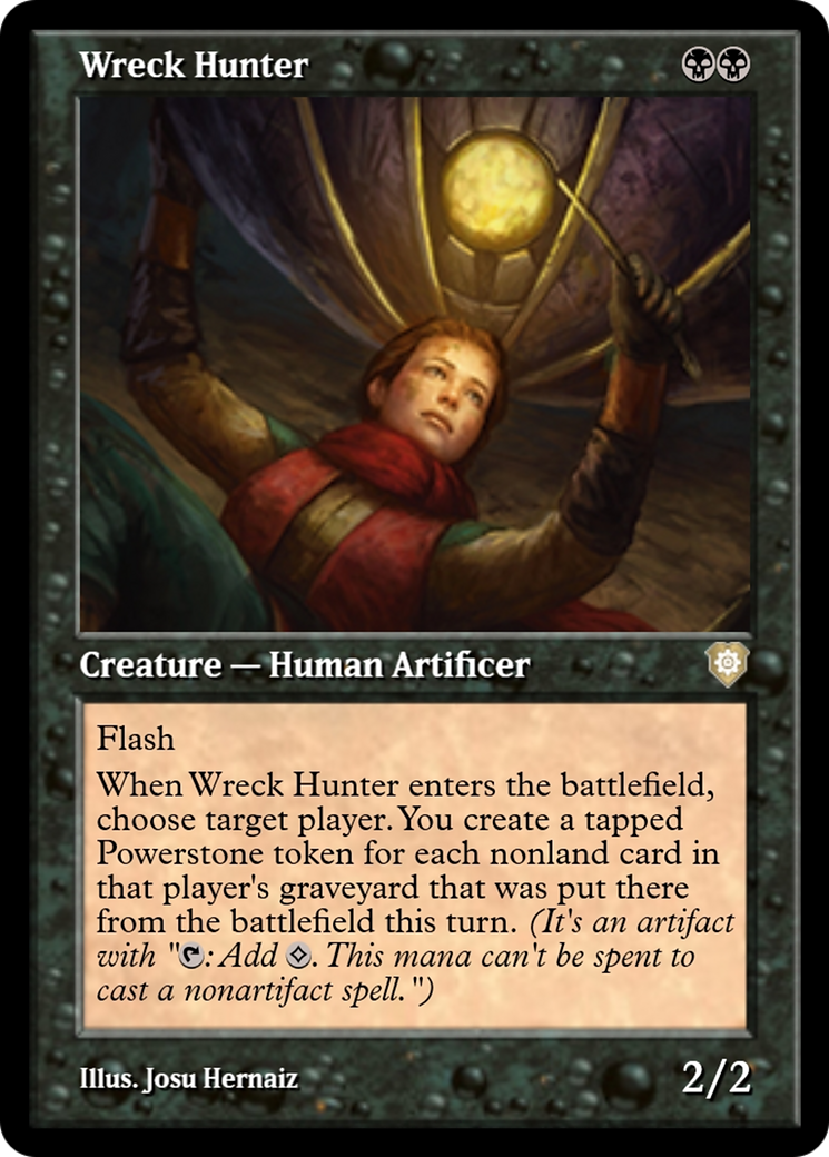 Wreck Hunter Card Image