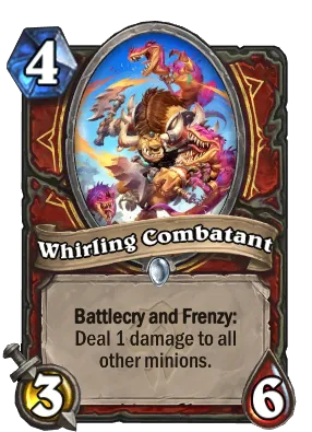 Whirling Combatant Card Image